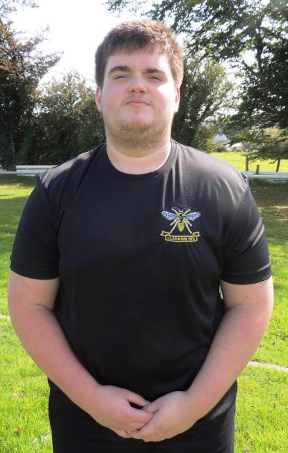 Joe Newton - played well for Llangwm